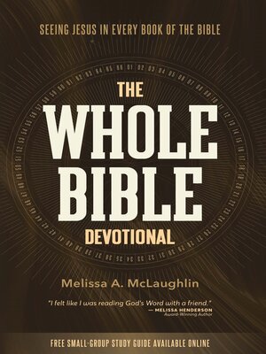 cover image of The Whole Bible Devotional